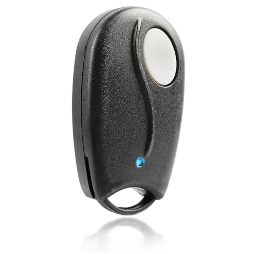 Garage Outlet Garage Door Opener Remote Gate Security Control Channel Mini Car 1-Button Keychain Transmitter Replacement for Linear Megacode ACTB (ACT-31B) - color: One