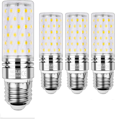 15W LED Bulbs, 120W Incandescent Bulbs Equivalent, 1500Lm, 3000K Warm White, E26 Large Edison Screw, Pack of 4 - color: Warm White 3000k, size: E26-Pack of 4