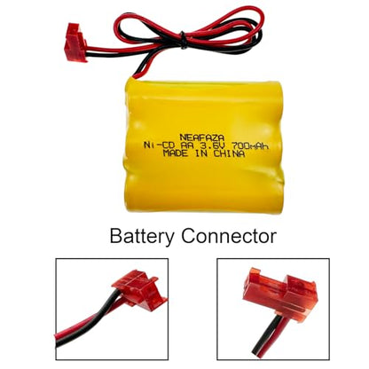 SL026148 SL-026148 Ni-CD 3.6v 700mAh Exit Sign Battery Pack Replacement Compatible with Sure-Lites 026-148 026148 SL-026-148 Emergency Light (2 Pack) - size: 2 Pack