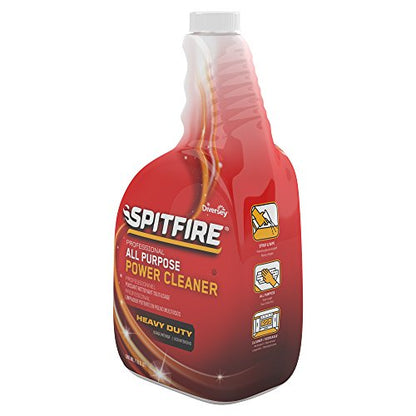 Spitfire Diversey Professional Power Cleaner, Fresh Pine, 32 oz, 4 Pack - color: Ready-to-Use Spray, size: 32 Fl Oz (Pack of 4)
