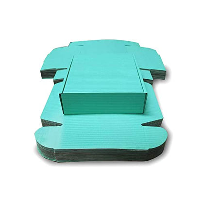 Green Shipping Packaging Boxes Small L6xW6xH2 Inch 20Pcs Mailer Boxes - color: Green-20PCS, size: Small-L6xW6xH2 inch