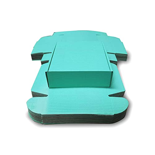 Green Shipping Packaging Boxes Small L6xW6xH2 Inch 20Pcs Mailer Boxes - color: Green-20PCS, size: Small-L6xW6xH2 inch