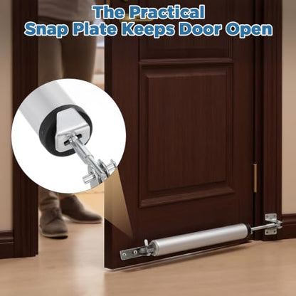 3 Pack Screen Door Closer Kit,Heavy Duty Pneumatic Screen Storm Door Closer