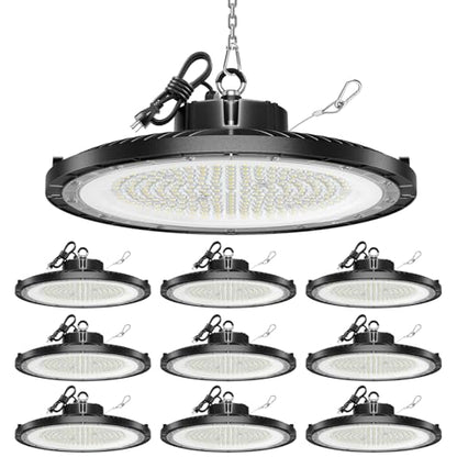 ONLYLUX UFO LED High Bay Light, 10 Pack, 150W, 5000K, 22500LM
