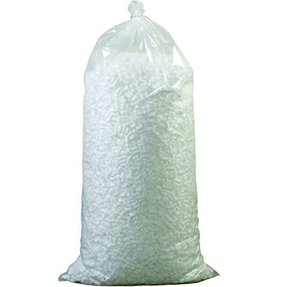 Partners Brand P7NUTS Loose Fill Packing Peanuts, 7 Cubic Feet, White