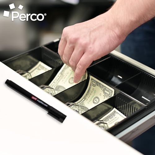 Perco Counterfeit Money Detector Pen - Universal Currency Checker - 1 Pack - size: 1 Count (Pack of 1)
