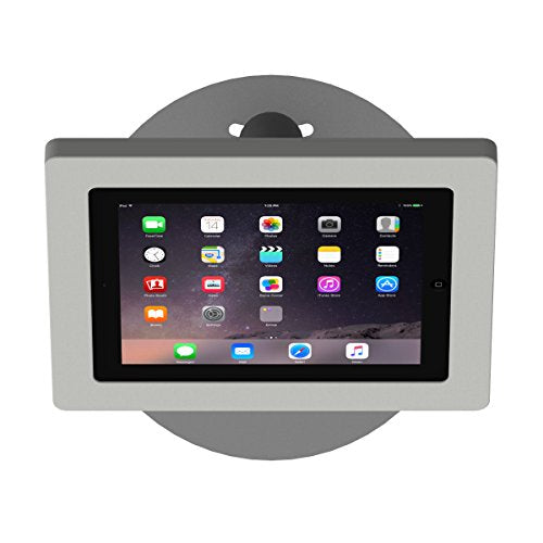 VidaMount Light Grey Enclosure and Floor Stand [Bundle] Compatible with iPad 2/3/4 - color: Light Grey, size: iPad 2/3/4