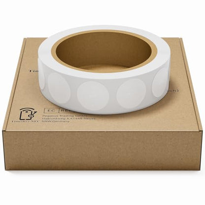 1000 pcs MF Classic 1k NFC Tag Stickers 13.56mhz RFID Sticker iso 14443a RFID Sticker MF 1k S50 RFID Self-Adhesive 1 inch Round - size: 1000pcs