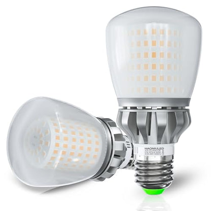 LED Light Bulbs A19 250 Watt Equivalent, Bright LED Bulbs 3670LM 3000K Warm White, 27W E26 LED Corn Light Bulb Non-Dimmable 2-Pack - color: Warm White 3000k