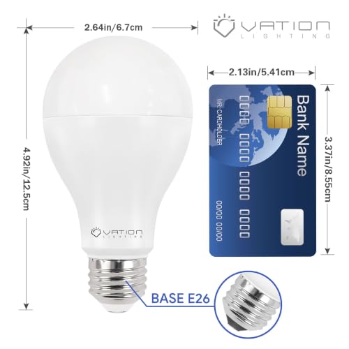 A21 18W Dimmable LED Light Bulb, 150-200W, 4000K Neutral White, 3000 Lumen - color: Neutral 4000k