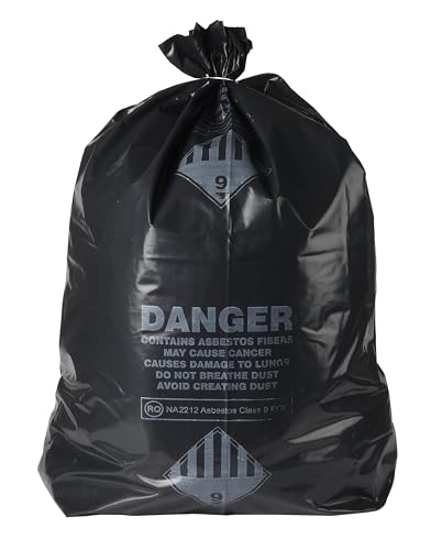 Ultrasac 33 Gallon 6 MIL Large Black Heavy Duty Garbage Bags - 30" x 40" - Pack of 32 - For Contractor, Industrial, Healthcare, & Municipal - style: 33 Gal, 6 Mil, 32 Count