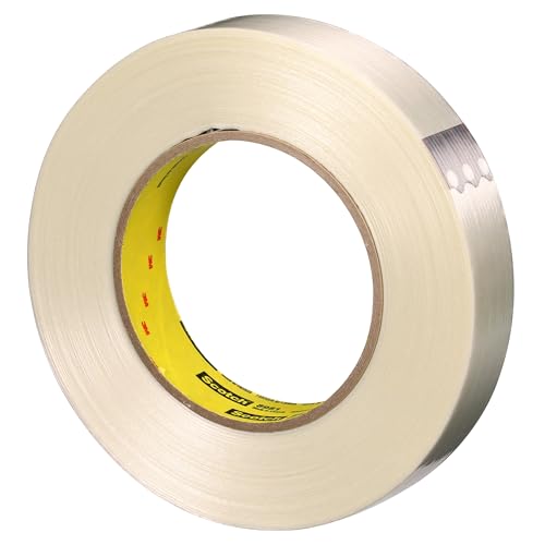 Scotch Filament Tape 8981 Clear, 24 mm x 55 m - size: 3 In