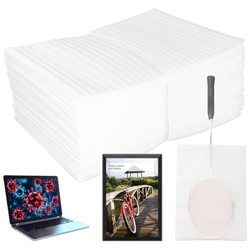 Large Packing Foam Pouches 1/12'' thickness 16 x20IN, 25 Pack - size: 16X20IN-25PCS
