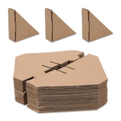 50 Pack Cardboard Corner Protectors 2.75" Side Length 0.98" ID - size: 2.75"×0.98"