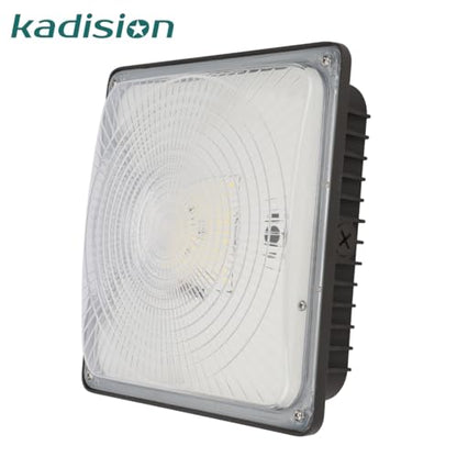 kadision 80W LED Canopy Light Outdoor, 8800LM 0-10V Dimmable