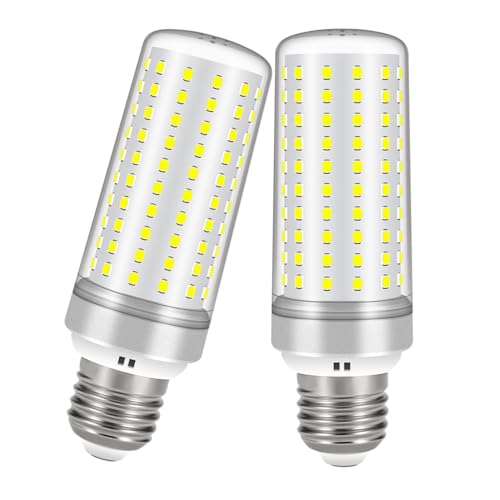 E26 LED Bulbs, 30W Equivalent 250W, 2 Pack 6000K Daylight White - color: 6000k Daylight White Light
