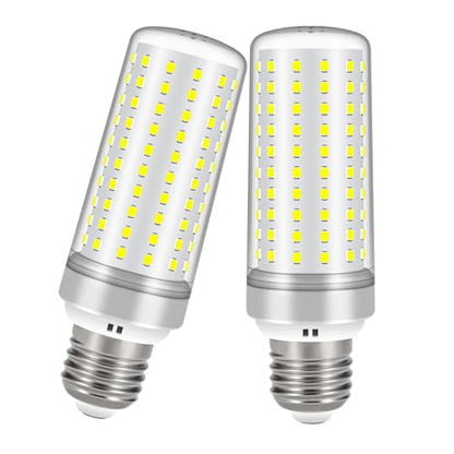 E26 LED Bulbs, 30W Equivalent 250W, 2 Pack 6000K Daylight White - color: 6000k Daylight White Light