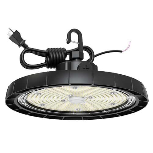 200W UFO LED High Bay Lights, AC100-277V - size: 1 Pack