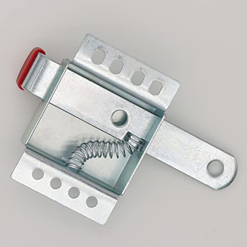 1 Pack Heavy Duty Inside Deadlock, Garage Door Slide Lock for Garage Doors