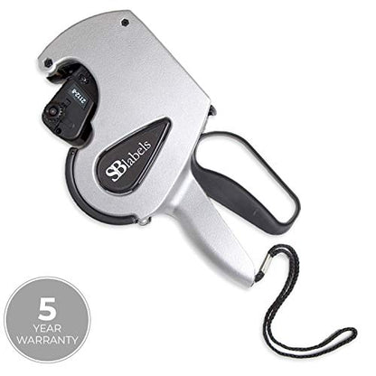 SBLabeler Date Gun Product Bundle/One Line Date Gun, Labels, Inker, Label Peeler / 8-Digit Dating Gun - size: Bundle, style: 1-Line