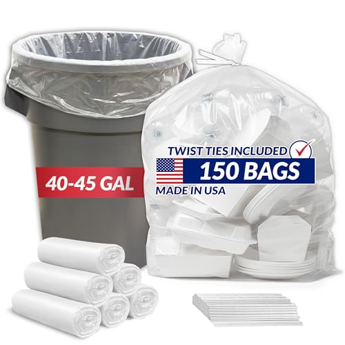 Reli. 40 to 45 Gallon Trash Bags Heavy Duty
