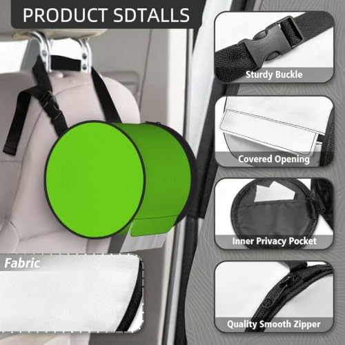 Logo Text Photo Custom Cylinder Tissue Holder,Toilet Hanging Tissues Box for Bathroom Home Travel - color: Logo Text Photo Custom