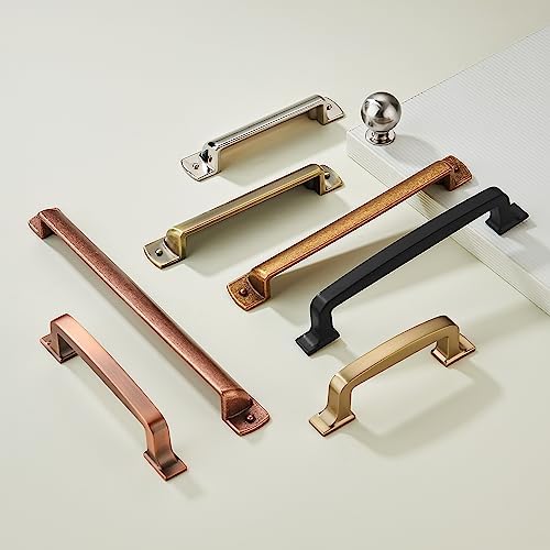 2 Pack Cup Pulls 2-1/2"(64mm) Center to Center Drawer Pulls Champagne Bronze Cabinet Cup Pulls Kitchen Cabinet Hardware Satin Brass Cabinet Handles Bin Cup Drawer Handles Gold Knobs. - color: Champagne Bronze, size: 2-1/2"(64mm) hole center, style: Quanti