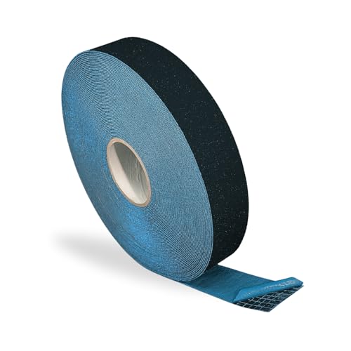 DuraMark RPT-750 Reflective Pavement Marking Tape, Black, 2 in x 108 ft - color: Black, size: 2 Inch x 108 Ft