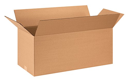 AVIDITI 28x12x12 Long Corrugated Boxes, Long, 28L x 12W x 12H, Pack of 20 | Shipping, Packaging, Moving, Storage Box for Home or Business, Strong Wholesale Bulk Boxes