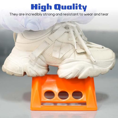 CONLI 50 Pack Edge Corner Protectors for Cargo Load Truck Shipping, Flatbed Accessories Plastic Flatbed Edge Protector Used Together with Webbing to Protect Cargo