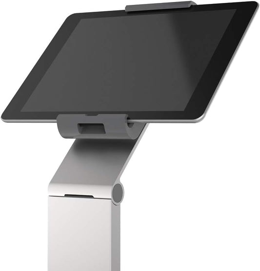 Durable Tablet Floor Stand, Universal Mount, Fits 7" - 13" Tablets