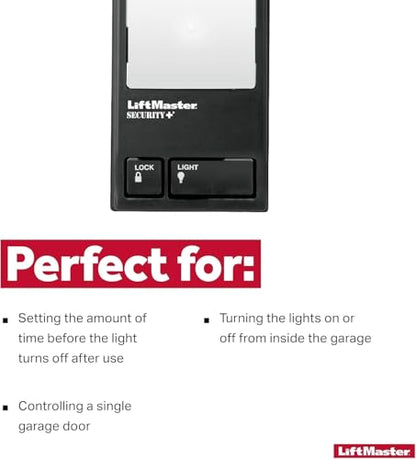 LiftMaster 78LM Wired Wall-Mounted Garage Door Opener Control Panel