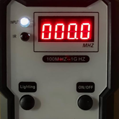 Key Switch Tester, Remote Keys Frequency Counter, 100M HZ to 1G HZ High Accuracy Digital Display Key Fob Frequency Tester