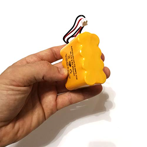 (2 Pack) 9.6v AA900mAh Ni-CD 9.6v AA700mAh Ni-CD Exit Sign Emergency Light Battery Pack Replacement Batteryhawk, LLC