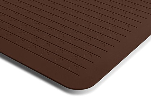 Norsk Anti-Fatigue Mats, 1 Pack – 20” x 39” x 0.75” Thick Cushioned Memory Foam Floor Mats for Standing Desk, Kitchen, Laundry & Workshop – Non-Slip, Waterproof, Stain-Resistant, Burgundy