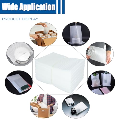 Cushion Foam Wrap Pouches for Moving(25 Pack 14"x18'') - size: 14"X 18" 25PCS