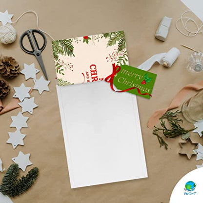 Rigid Mailers with Self-Seal, White 13 x 18 Inches, 25 Pack, 550 GSM Thick Paperboard Envelopes for Documents, Photos, CDs - color: White, size: 13" x 18" / 25 Pack