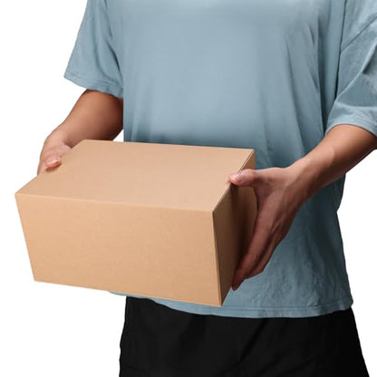10x7x5 Shipping Boxes Set of 40, Kraft Boxes Mailers for Small Business - color: Brown Shipping Box, size: 10x7x5 Box