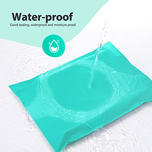 Fuxury 500Pcs Poly Mailers 14.5x19", Bulk Shipping Bags for Clothing Teal - color: Teal, size: 14.5x19" 500pcs