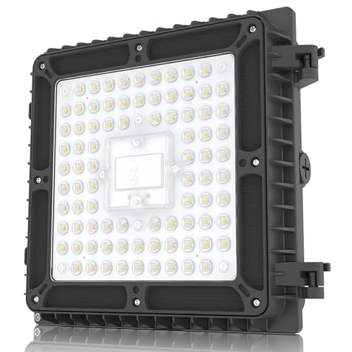 HYPERLITE LED Canopy Light 65W: 8450LM UL Listed LED Gas Station Lights Surface Mount Exterior Lighting for Workshop Carport Ceiling - size: 65W-5000K