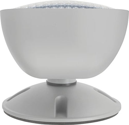 Lithonia Lighting Weatherproof LED Emergency Light Remote Head, Gray - color: Gray, size: Single Head, style: One Single Head Emergency Light