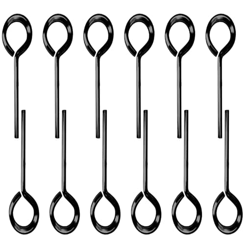 5/64 inch Standard Hex Dogging Key Black, 12 Pcs - color: Black, size: 5/64