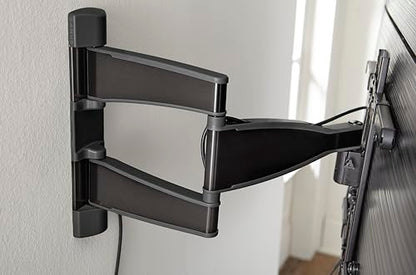 SANUS Premium Full Motion TV WALL Mount for 32-55 TVS - Black
