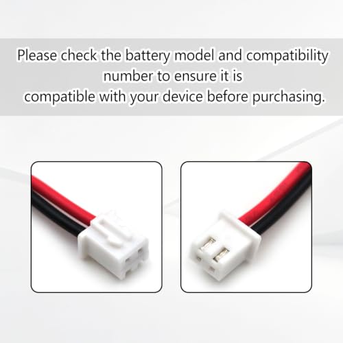 (2-Pack) 3.6V 2000mAh Ni-MH Battery for Craftsman 73904, OSA-343