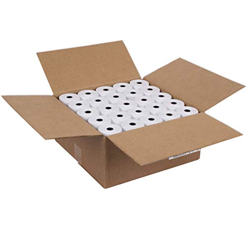 AM-Ink 3 1/8 x 230' Thermal Paper Roll, for Cash Register Rolls BPA Free (32 Rolls)