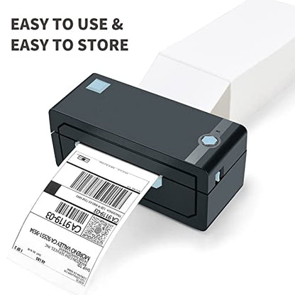 L LIKED 4x6 Direct Thermal Labels, 500pcs Perforated Fanfold, Compatible Zebra & Rollo Printers - size: 500 Labels