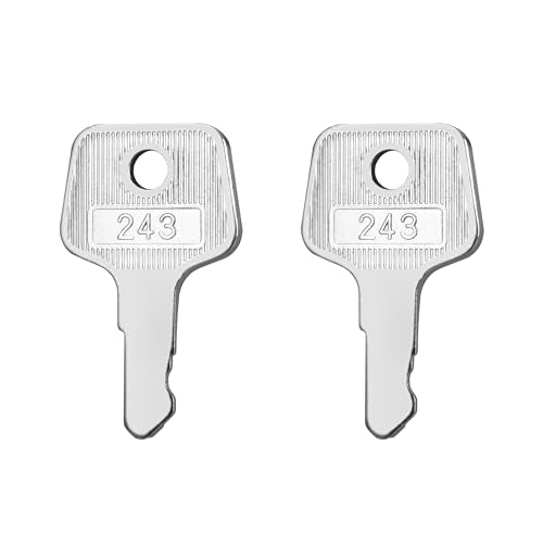 VPK-8K-243 for APG Cash Drawer Replacement Keys - for Part Number