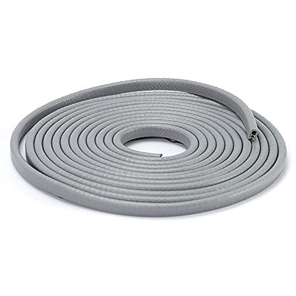 Winunite 65.6ft(20m) No Glue Car Door Edge Guards Light Gray - color: gray, size: 65.6 ft