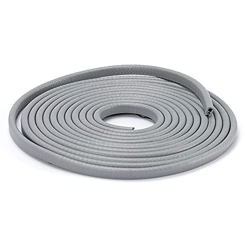 Winunite 65.6ft(20m) No Glue Car Door Edge Guards Light Gray - color: gray, size: 65.6 ft