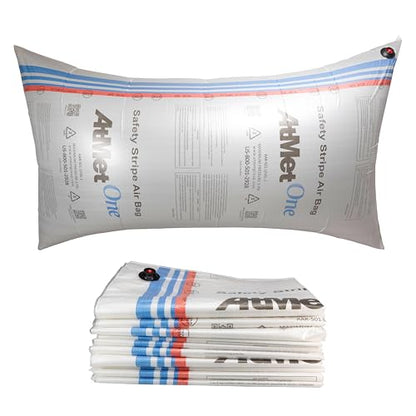 Dunnage Airbags 48" x 84", Pack of 10 - USA-Made Woven PP Dunnage Bags - size: 48" X 84" Bag